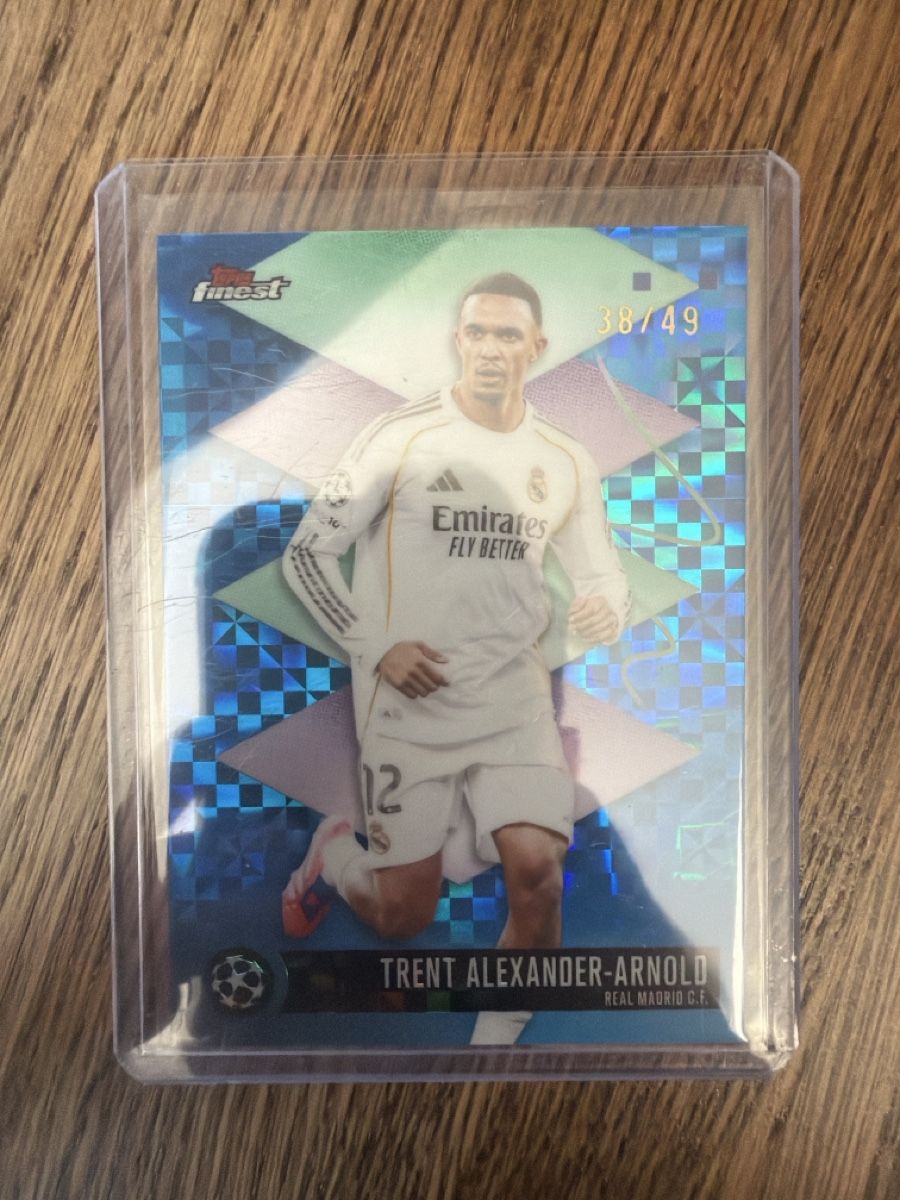 Topps Carte collezionabili: Real Madrid - Numbered, Auto & Inserts Topps Finest UCC – Usato da Praz (Vully) venduto da ShoreCards 3