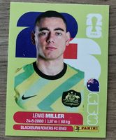Lewis Miller AUS 9 Panini FIFA World Cup 2026  ⚽🏆