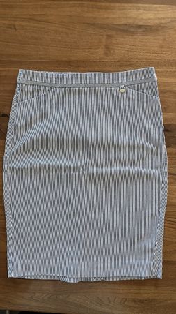 Orsay gestreifter Rock-Gr. 36 Top Zustand