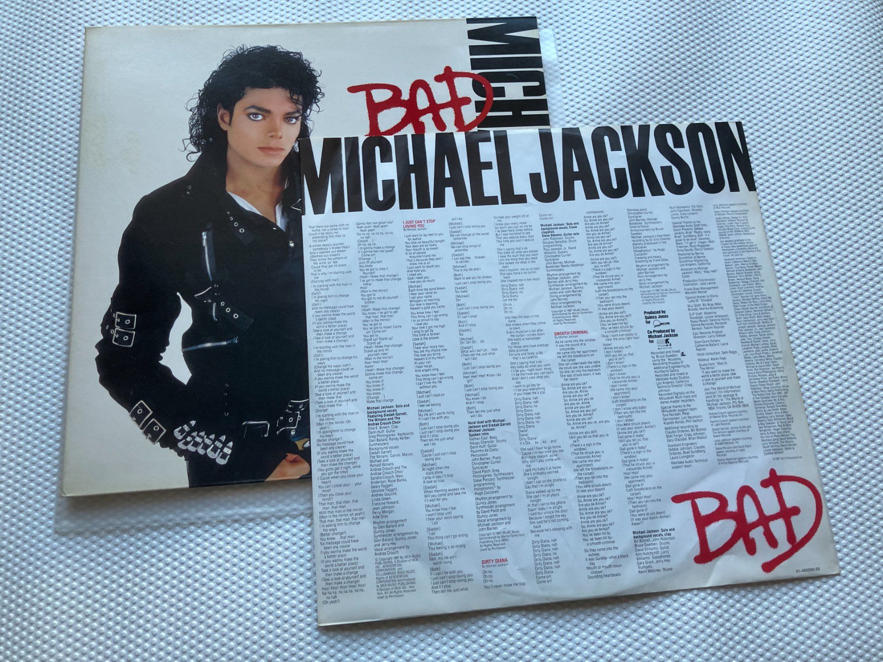 Dischi in vinile: Michael Jackson – Usato da Aarwangen venduto da Jukebox3 5