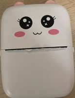 Mini Imprimante Photo Portable Chat - Parfait pour l'été