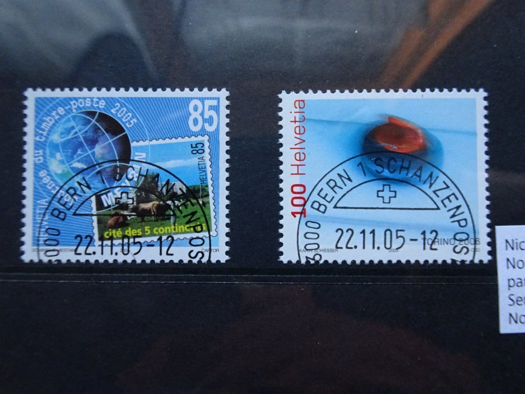 Alle Briefmarken: 2005 – Neu (gemäss Beschreibung) aus Aadorf von Chnorli-Furz 1