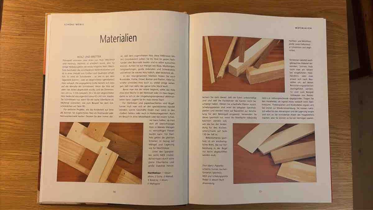 Bücher: Buch An einem Wochenende schöne Möbel selbst gebaut – Gebraucht aus Zürich von tnt_x5w2 3
