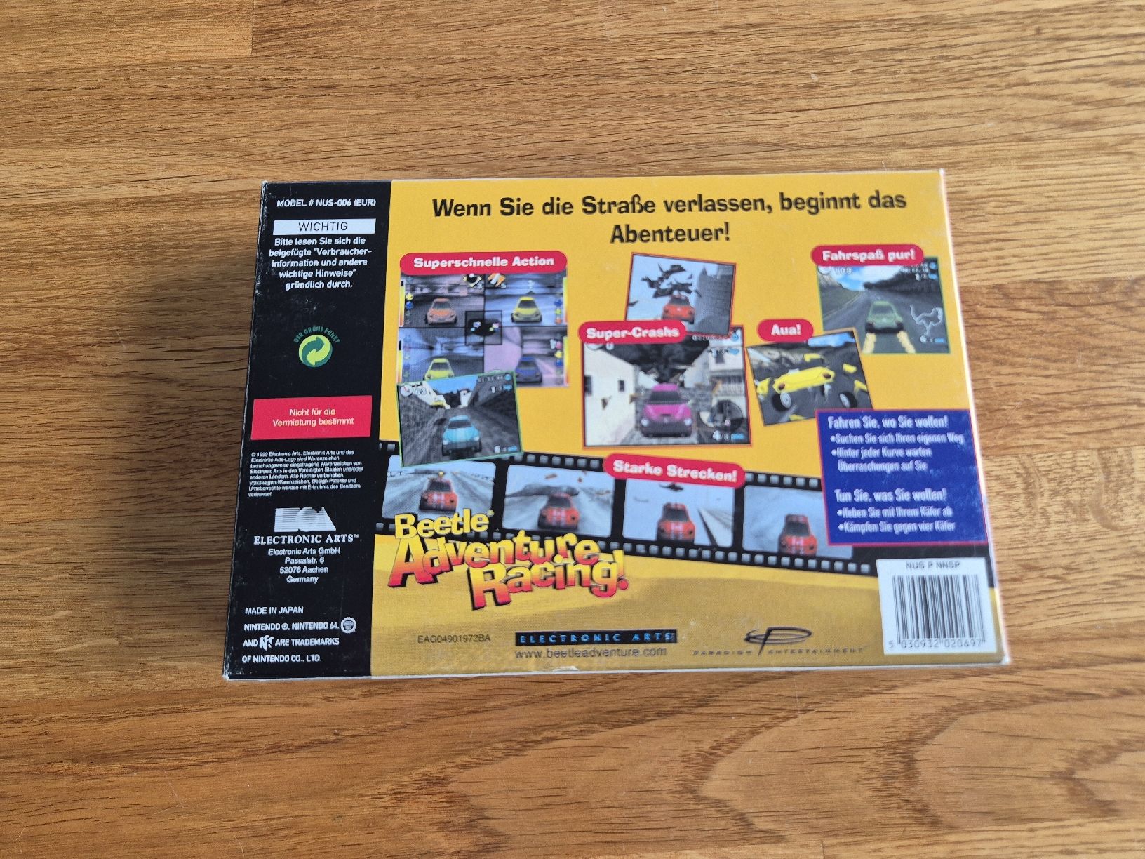 Giochi: Nintendo 64 Beetle Adventure Racing – Usato da Schenkon venduto da -Conker- 2