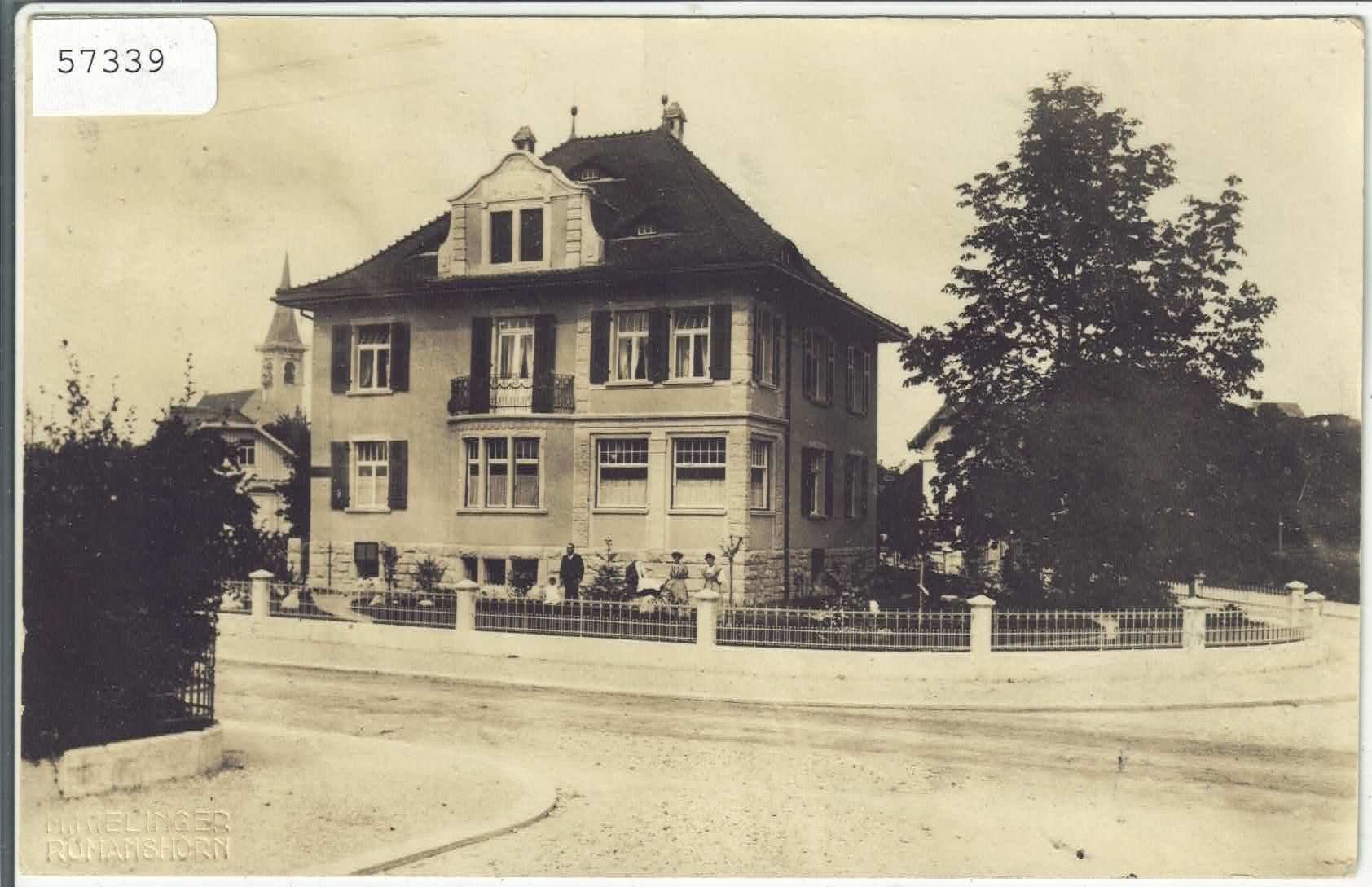 Cartes postales: Romanshorn - Villa - animee – D'occasion à Ettingen par Kartenplanet