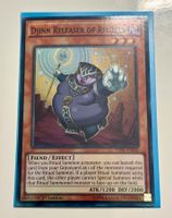 Yu-Gi-Oh! / Djinn Releaser of Rituals / Super Rare