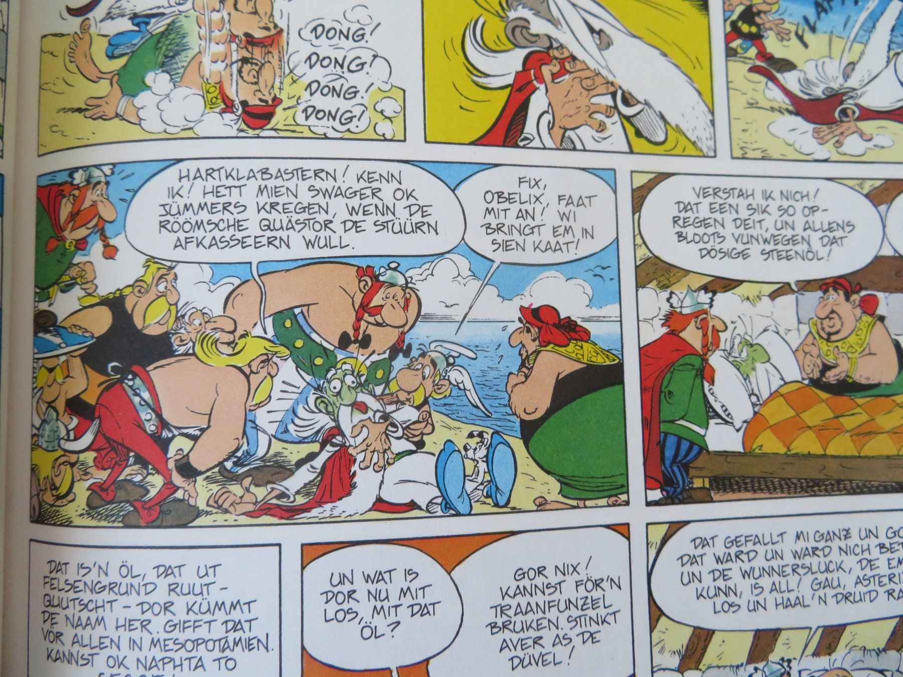 Fumetti: ASTERIX "De Törn för nix" Platt Deutsch! – Usato da Zürich venduto da piroma 3