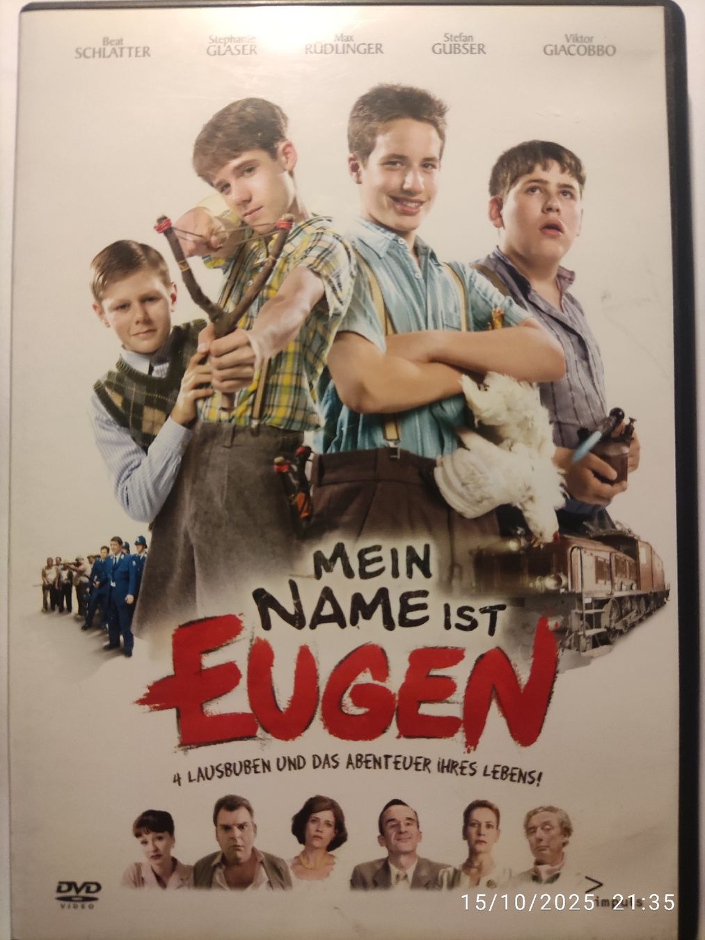 Tutti i DVDs: Mein Name Ist Eugen (DVD) – Usato da Basel venduto da Alacant