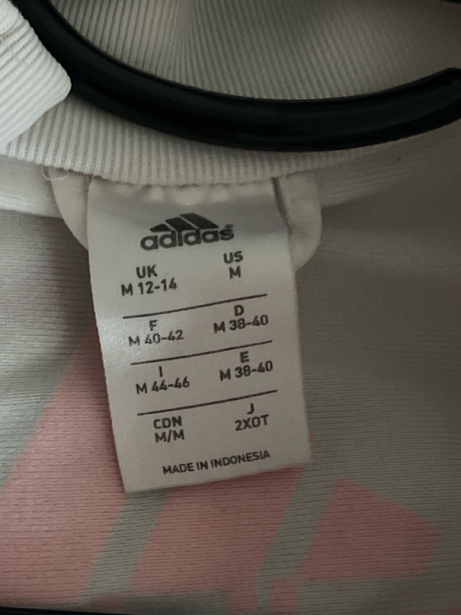 Vestes: Adidas jacket white size M used – Neuf (Voir description) à Winterthur par shp_xcc5 3