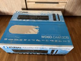 Funai WD6D-D4413DB vhs dvd recorder