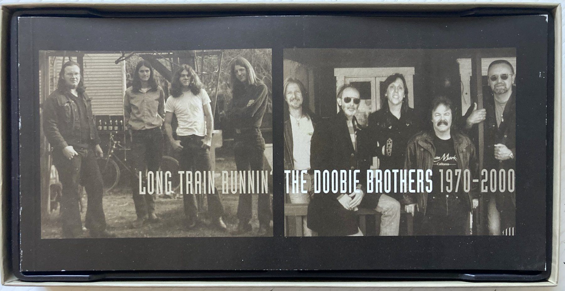 CD: THE DOOBIE BROTHERS - LONG TRAIN RUNNIN' 1970-2000 – Usato da Bottens venduto da hotter-than-hell 2