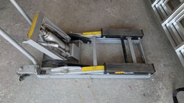 Motorrad Heber, Lift, Hebebühne hydraulisch mit Rollen