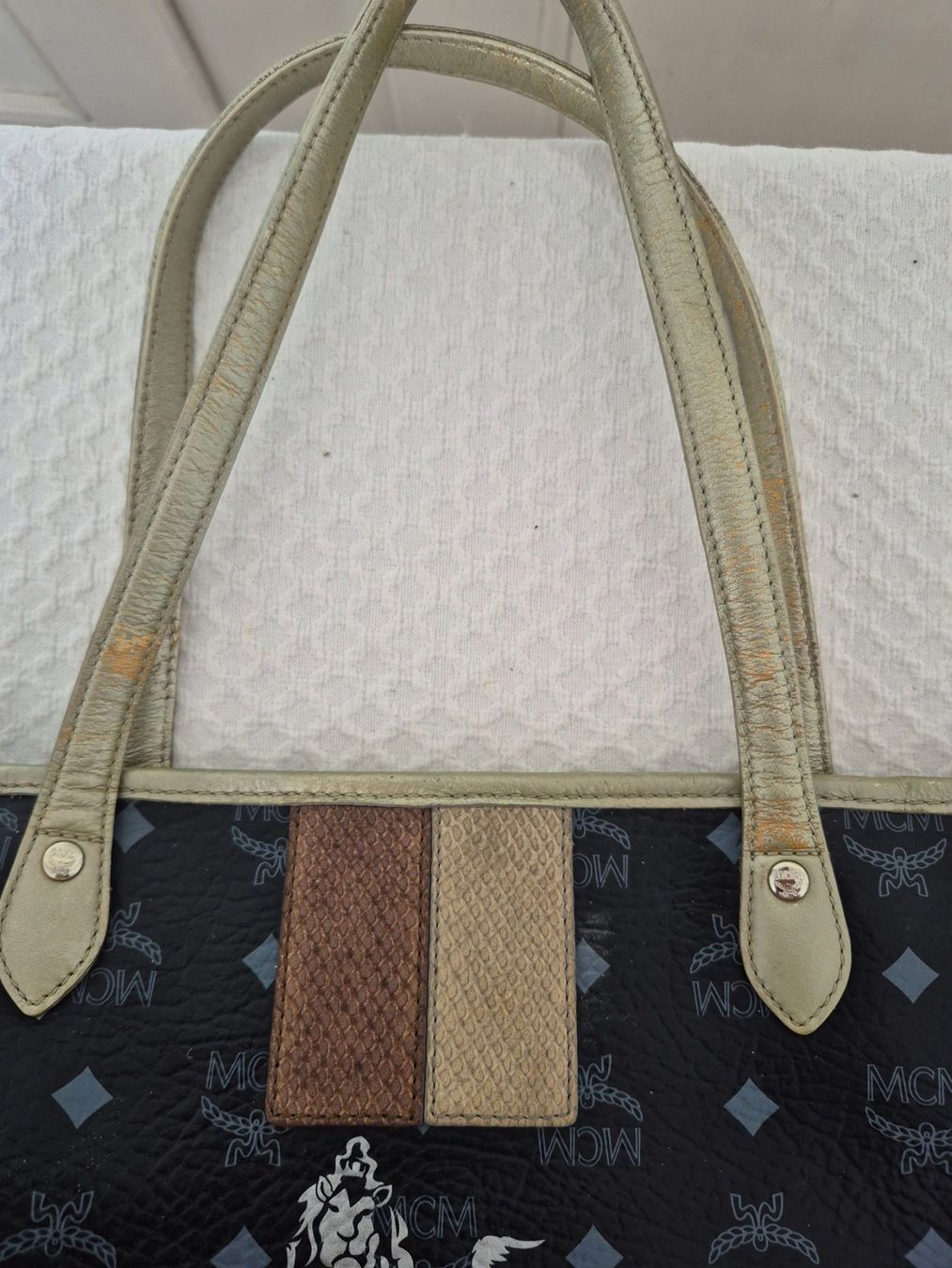 Mcm Sacs femmes: MCM Shopper Size M – D'occasion à Dottikon par Pega7 7