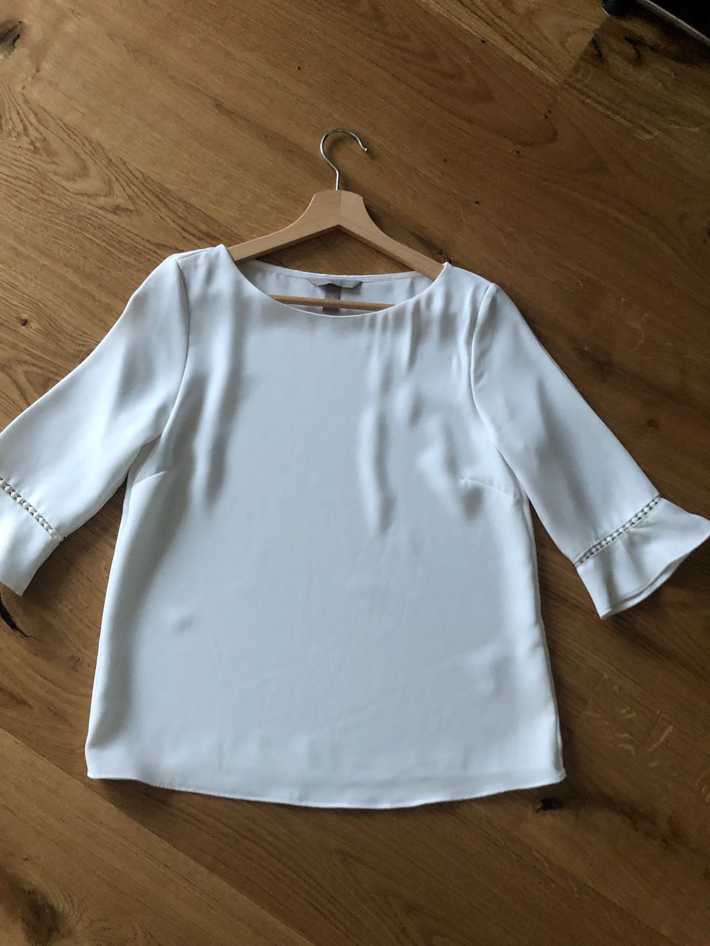 H&M Camicette: H&M BLUSE 34 weiss – Usato da Wattwil venduto da jopara