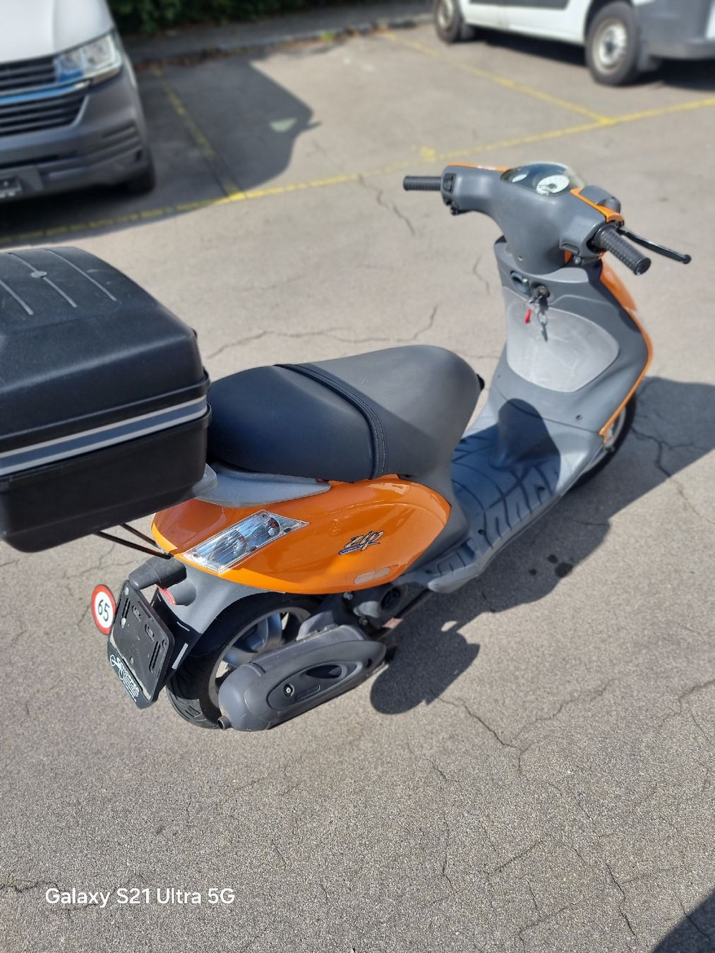 Piaggio Scooters: Piaggio Zip – D'occasion à St.Gallen par pau_tvw6 3