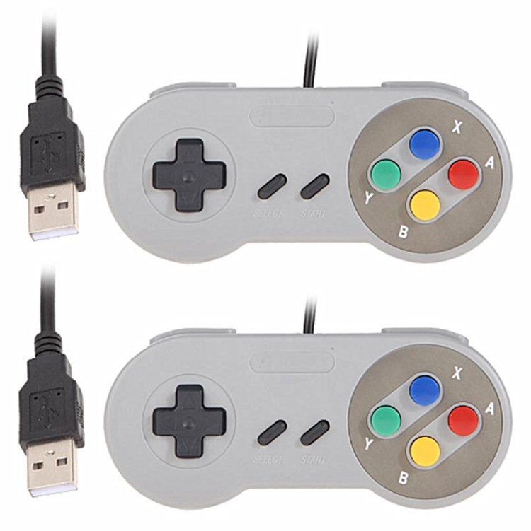 Controller: USB-Controller SNES NES Spiele Gamepad für Windows-PC Mac – Nuovo (secondo la descrizione) da Kirchdorf AG venduto da Apost008 5