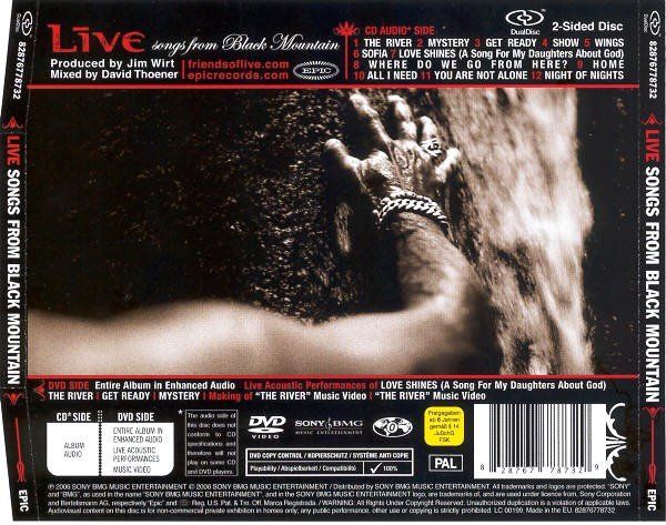 CDs: Live: Songs from Black Mountain Dual Disc – Neuf (Voir description) à Steinhausen par Vilivinili 1