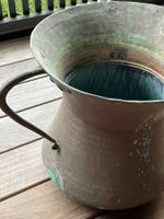 Antikes Kupfergefäss / Amphore – altersbedingte Patina