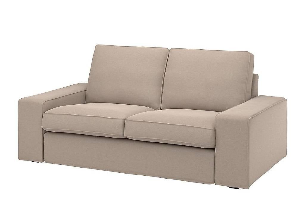 Sofas: KIVIK Bezug 2er-Sofa, Tallmyra beige – Gebraucht aus Basel von art_prk8