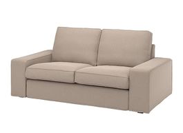 KIVIK Bezug 2er-Sofa, Tallmyra beige