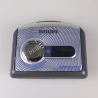 Vintage Philips Kassettenspieler AQ6401