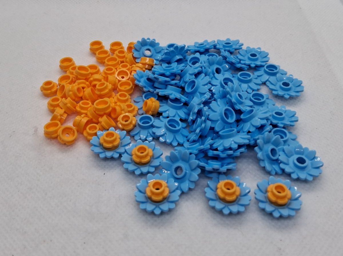 Lego Giocattoli: Lego 50 Stk. Sonnenblumen – Nuovo e nell'imballaggio originale da Inwil venduto da Dokyiioto 1