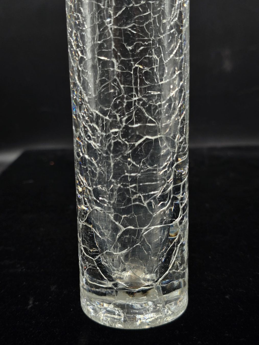 Vasi & Recipienti: Vase aus Crackle-Glas – Usato da Rorschacherberg venduto da snOOpydOg11 5