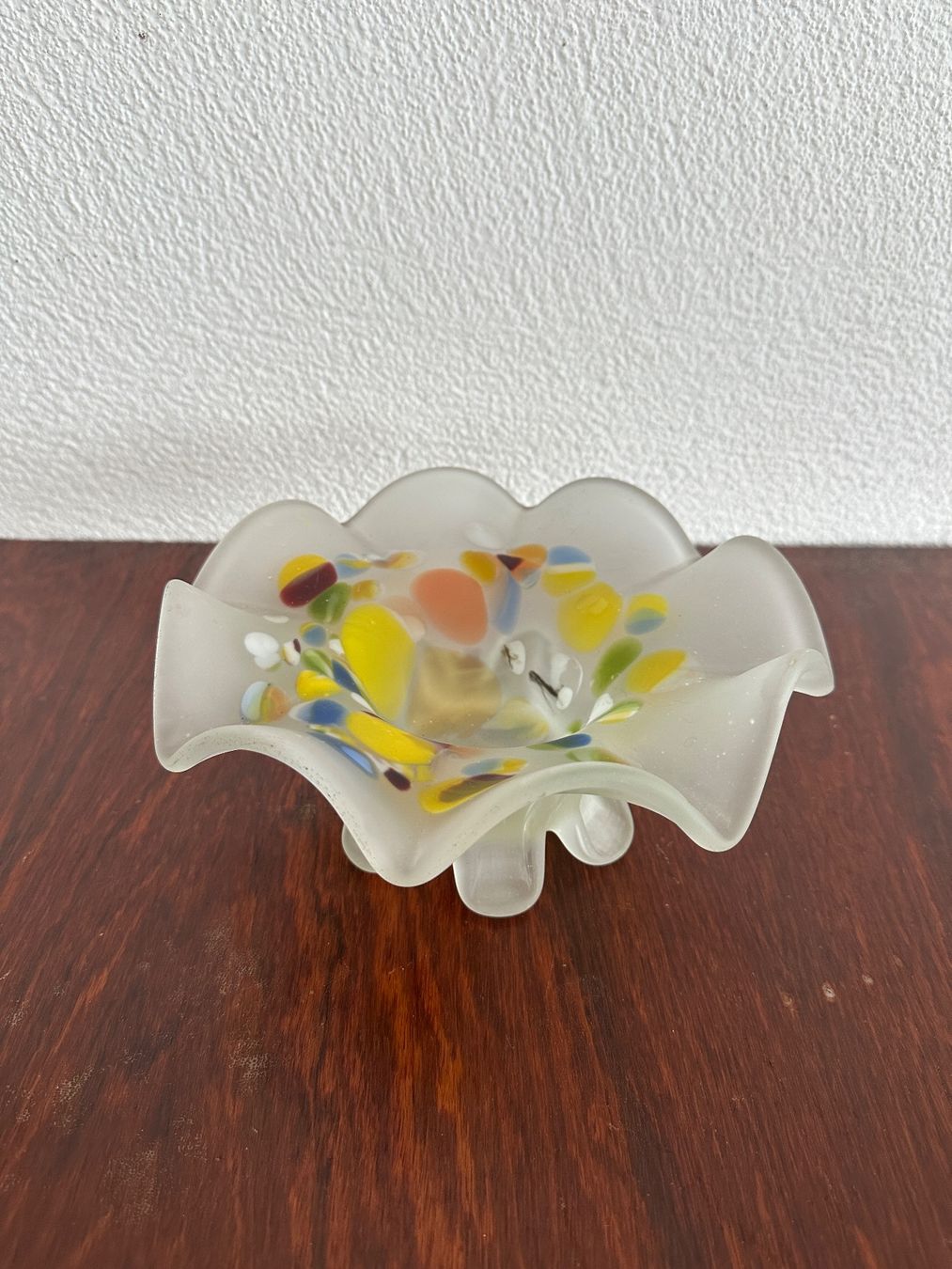 Murano Bicchieri: Vintage Murano Glas Schale – Usato da Zürich venduto da frauflufelberg 1