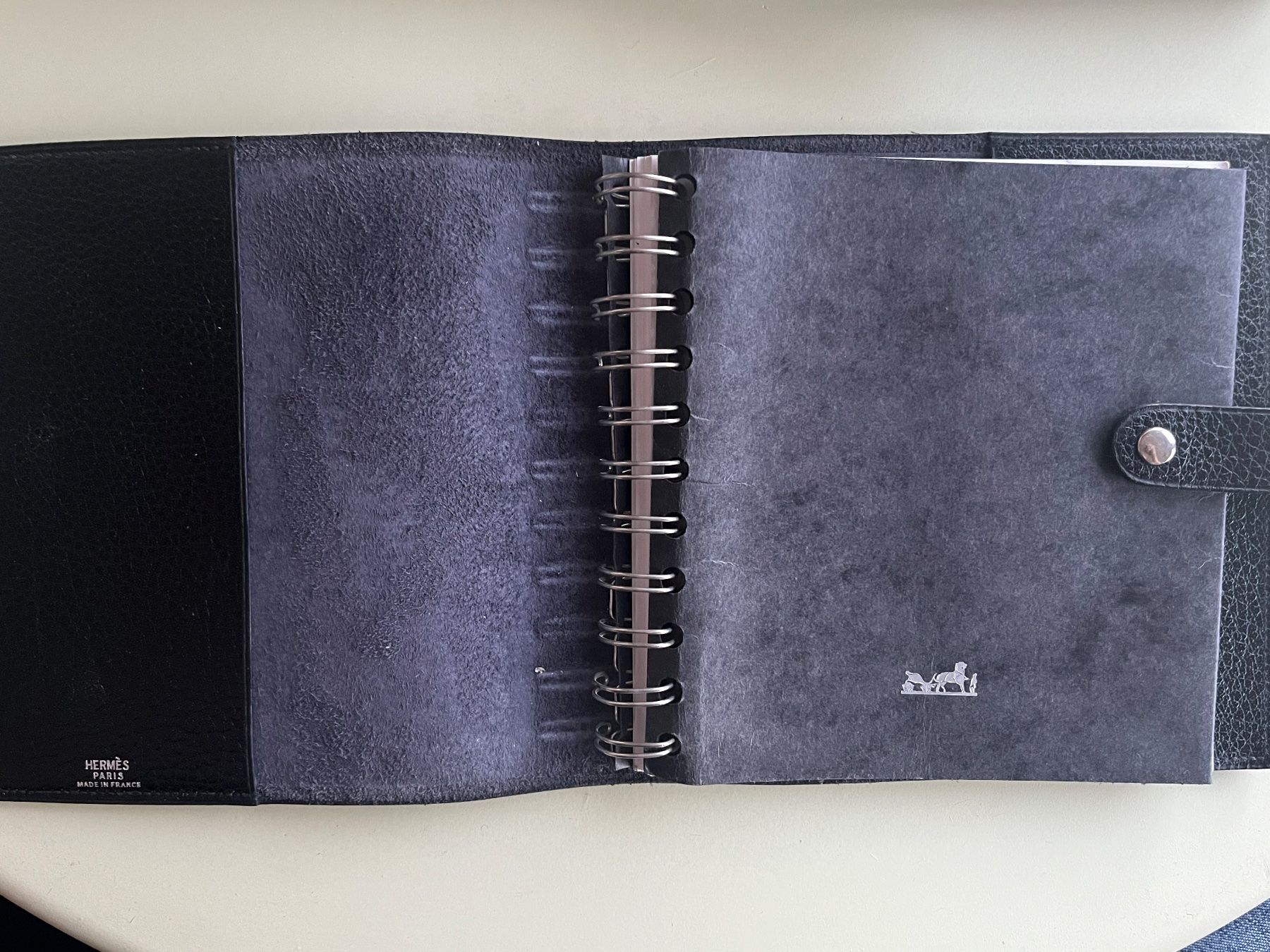 Hermès Blocchi: Hermes leather notebook – Usato da Genève venduto da mal_gg8l 3
