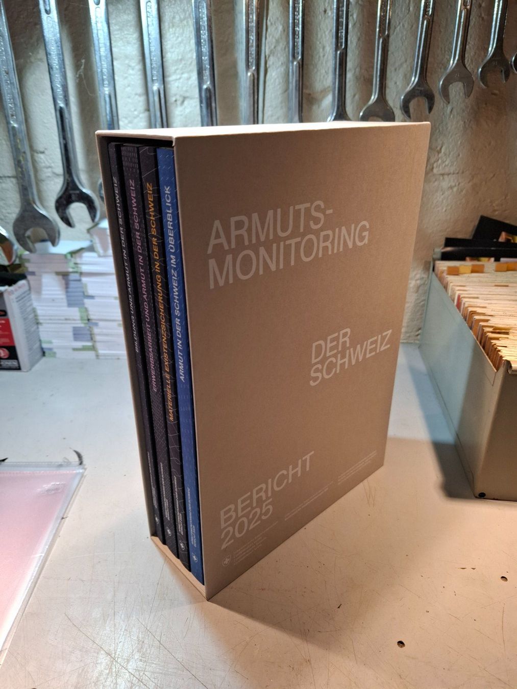 Libri: Armutsmonitoring der Schweiz Bericht 2025 Set – Nuovo e nell'imballaggio originale da Langnau i. E. venduto da Superseven69 1