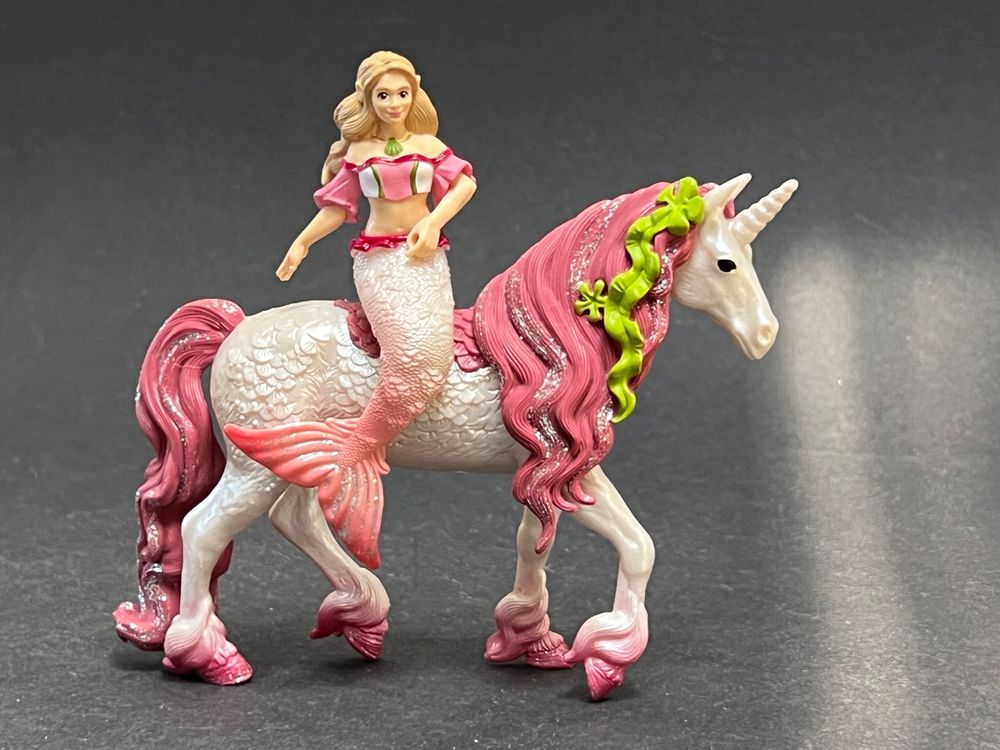 Schleich Bayala 70593 - Meerjungfrau-Feya auf Einhorn | Kaufen auf Ricardo