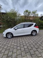 Peugeot 207 SW 1.6i 16V weiss Stationswagen 2012
