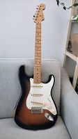 Gitarre Fender Stratocaster Road Worn 50s 2-color-Sunburst