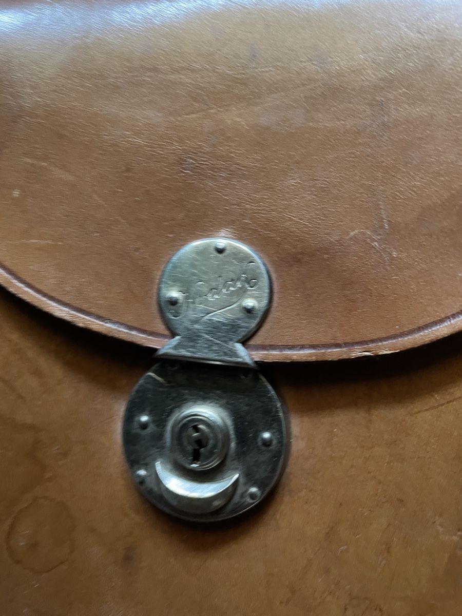 Borse: 1940s Vintage Kodak leather camera case – Usato da Zürich venduto da MISSYS-WONDERBAG 1