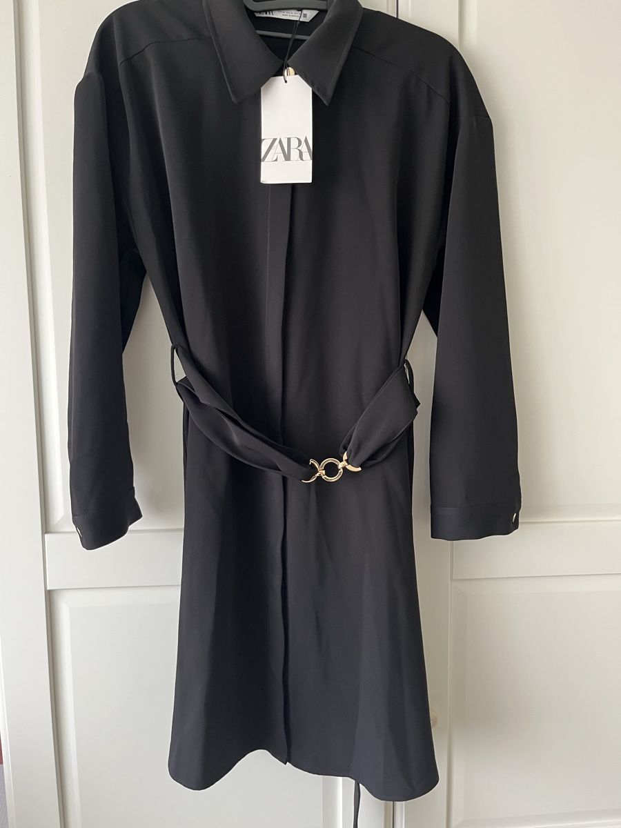 Zara Vestiti: Kleid mit Gürtel – Nuovo e nell'imballaggio originale da Allschwil venduto da eyl_bb8q 4