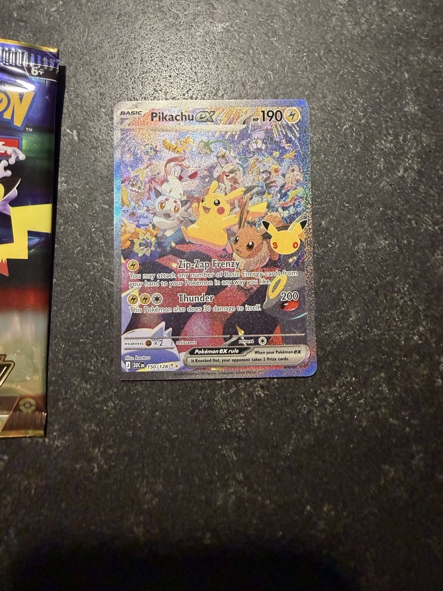Pokémon Carte collezionabili: Pikachu 150/128 Fresh NEW EN  – Nuovo (secondo la descrizione) da Cortaillod venduto da AVRA22