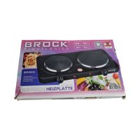 BROCK ELECTRONICS Elektrische Heizplatte | 1500 W