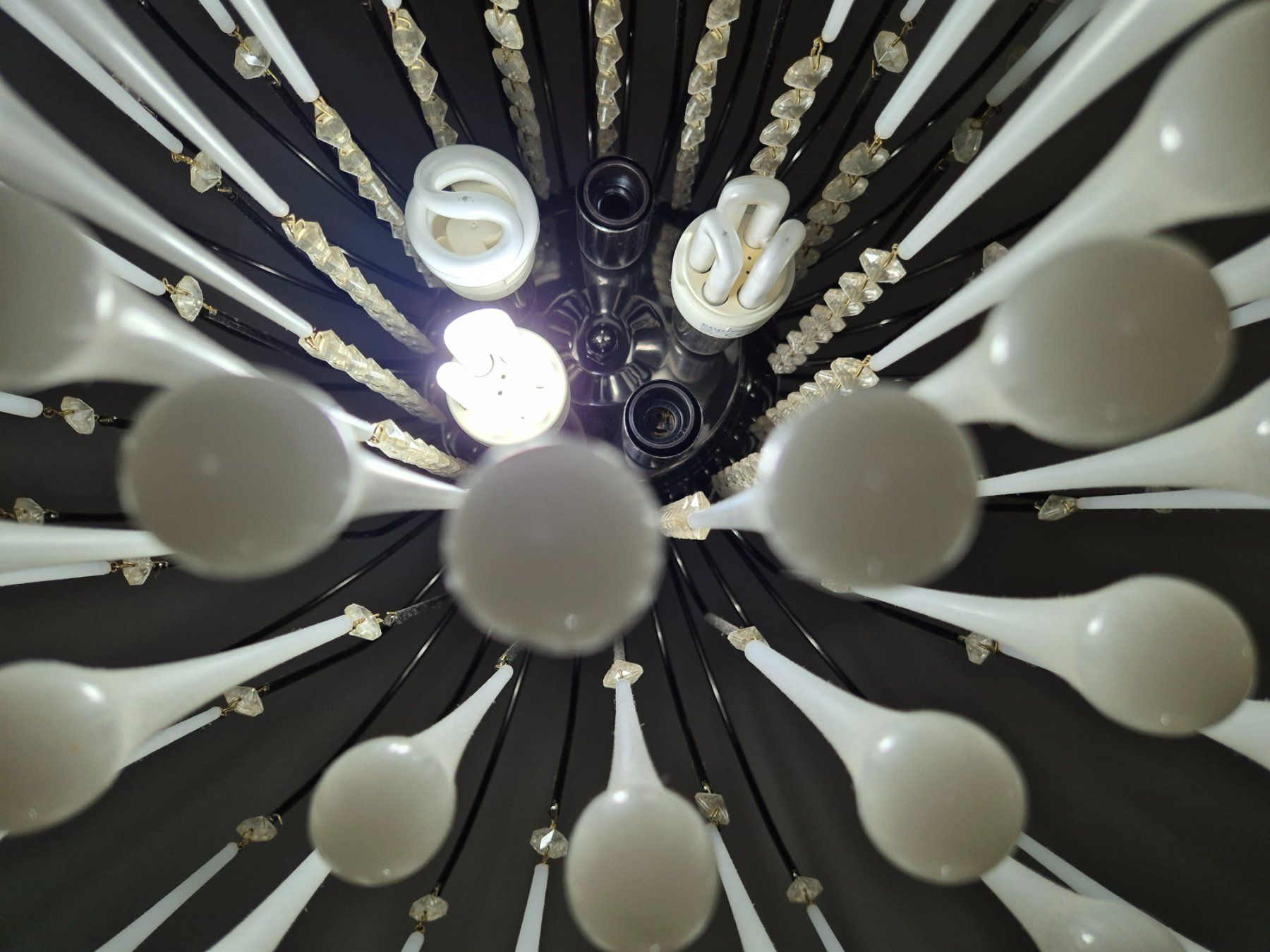 Lampen: Kronleuchter Kristall – Gebraucht aus Wettingen von mcu_67 9