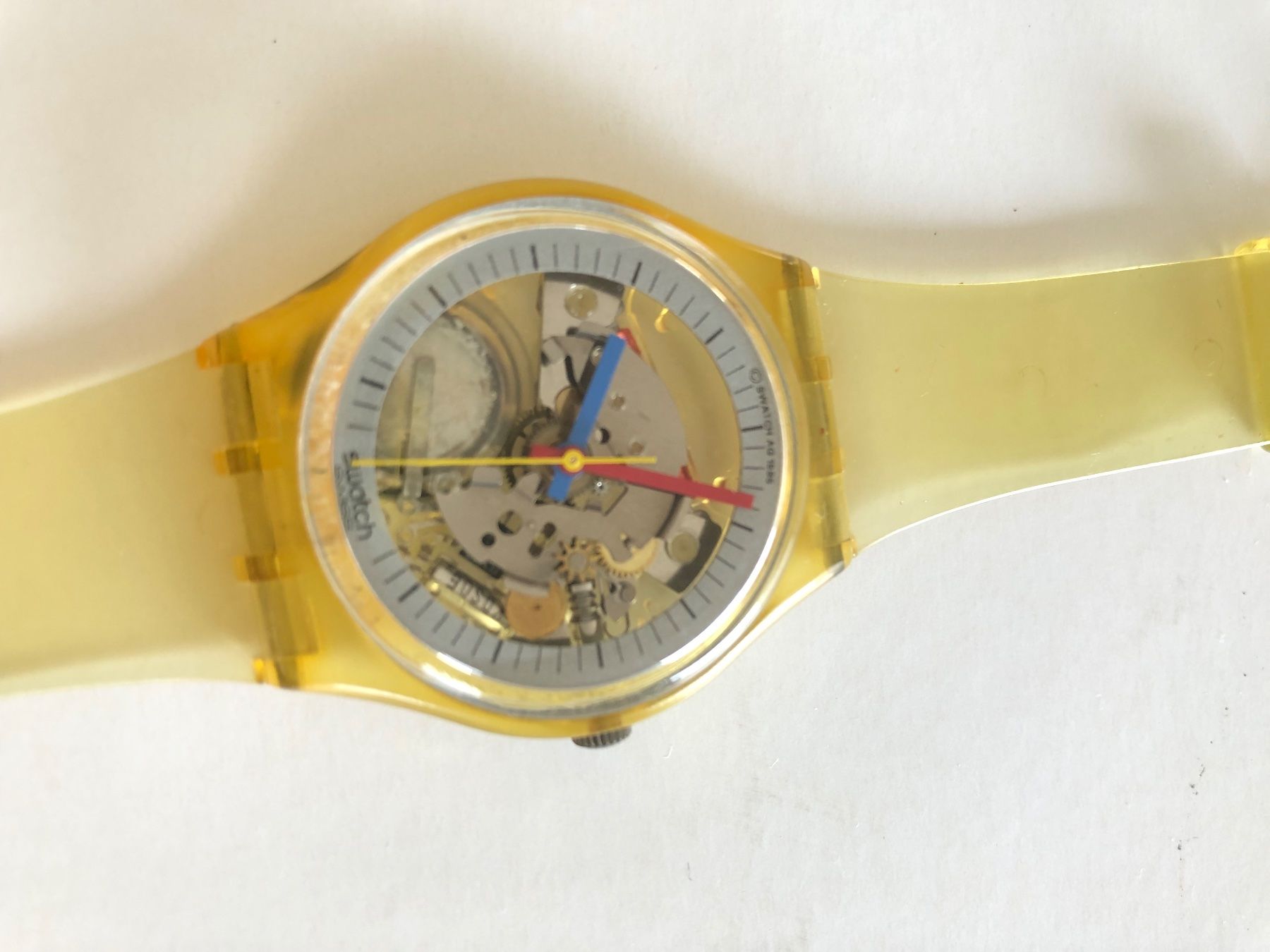 Swatch Orologi: Swatch Jellyfish, 1987 – Usato da Gunzwil venduto da feel_good 4