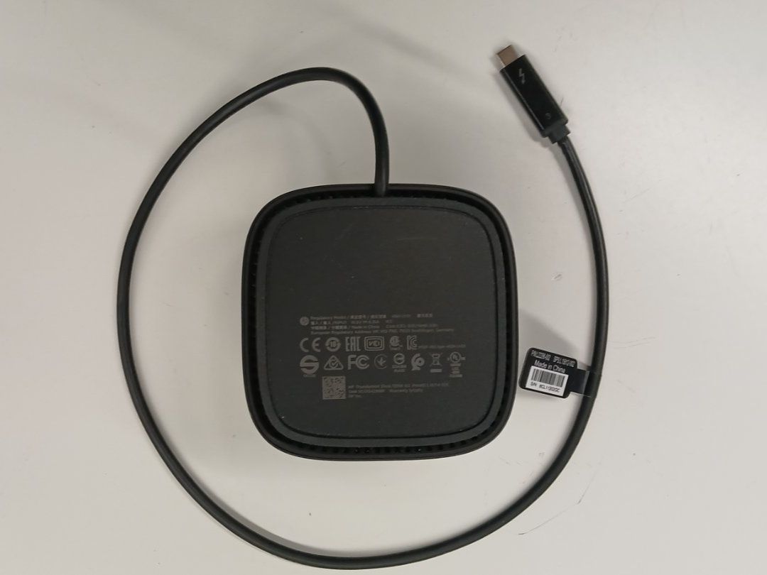 Hewlett Packard Dockingstation: Thunderbolt Dock 120W G2 – Gebraucht aus Zürich von sebime0 3