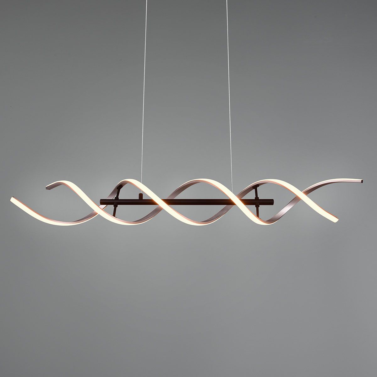 Lampadari & plafoniere: LED Pendelleuchte, Farbwechsler, Spirale – Nuovo (secondo la descrizione) da Kreuzlingen venduto da Smart-Light 7