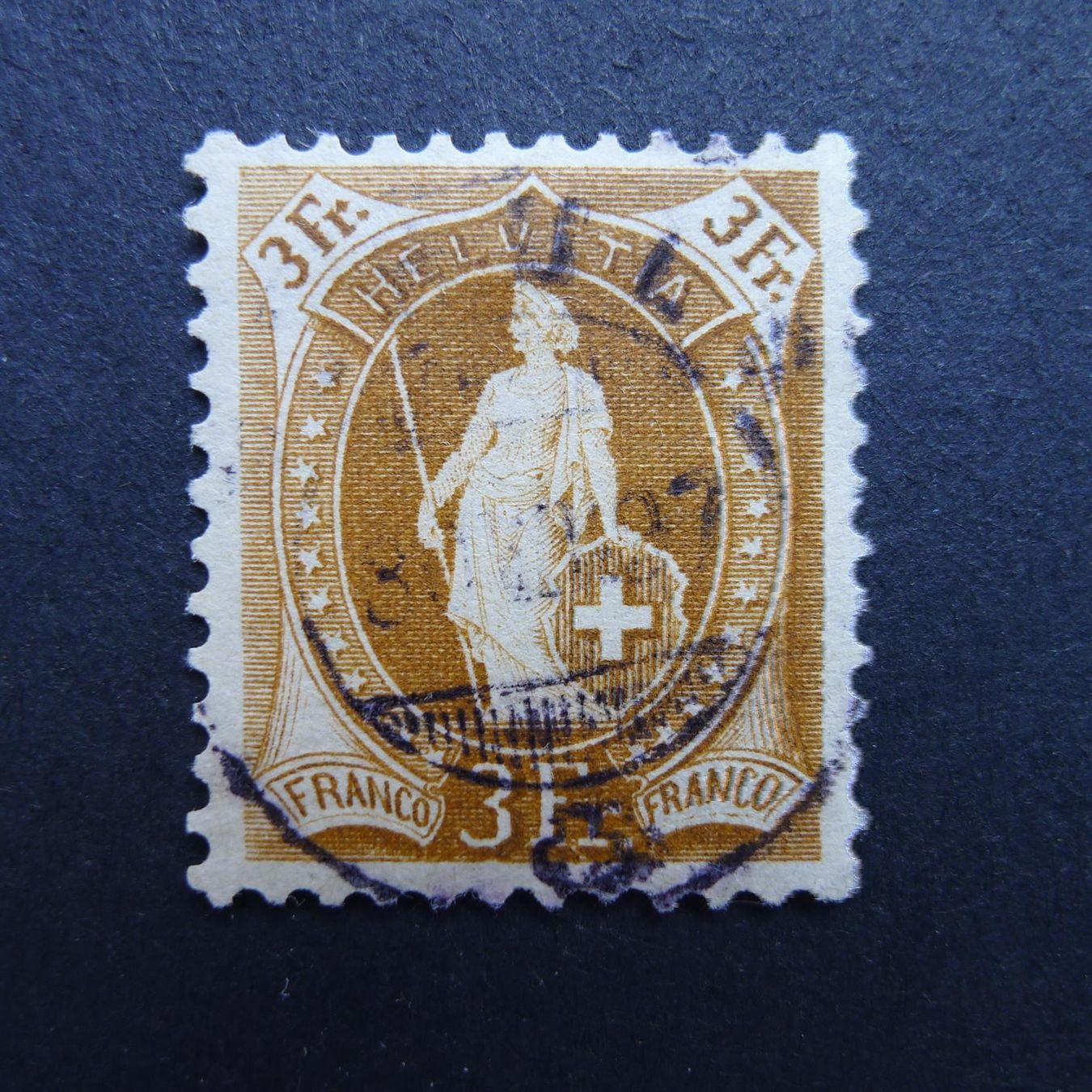 Alle Briefmarken: 1904 Nr. 72Eb mit Vollstempel – Gebraucht aus Dagmersellen von wyss1982