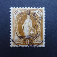 1904 Nr. 72Eb mit Vollstempel