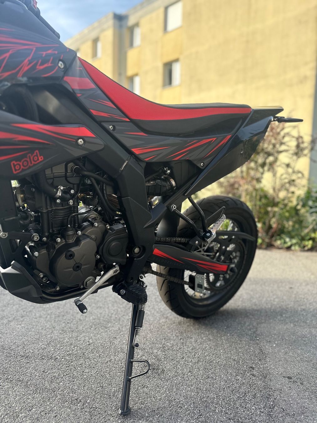 Aprilia Strada: Supermoto 125 ccm – Usato da Kriens venduto da draussen-zu-hause 3