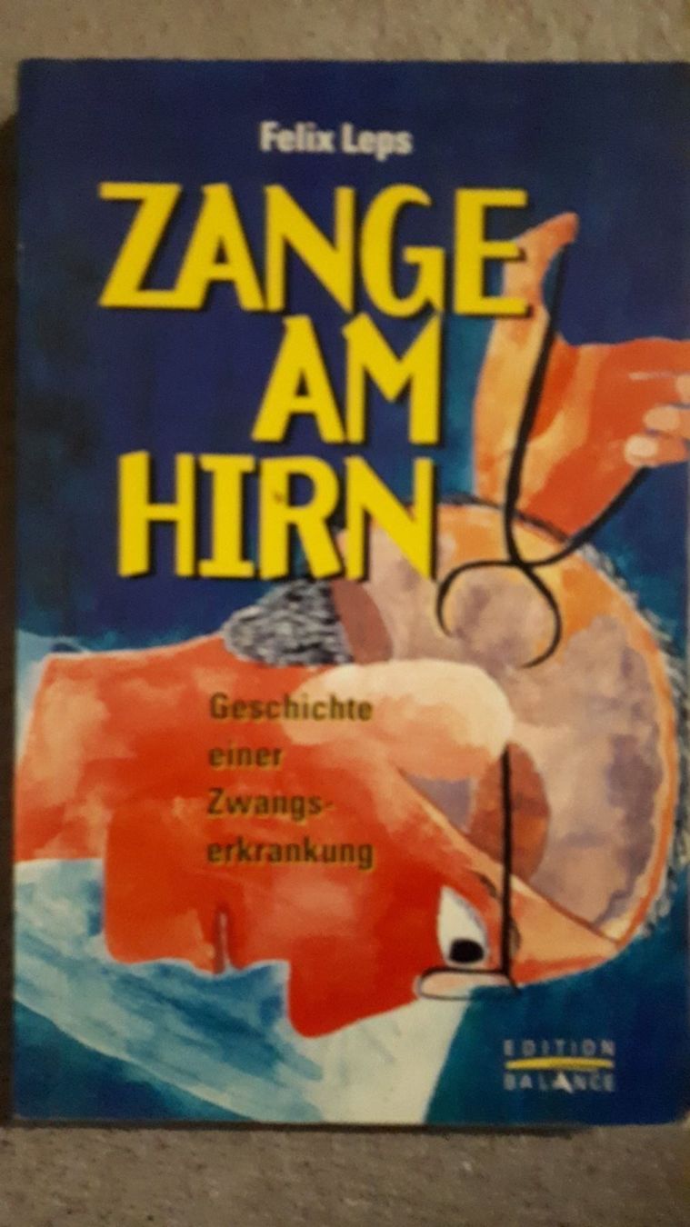 Libri: Felix Leps Zange am Hirn – Usato da Basel venduto da Alacant