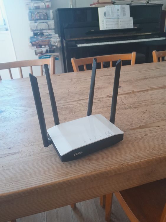 Router Zyxel | Kaufen auf Ricardo