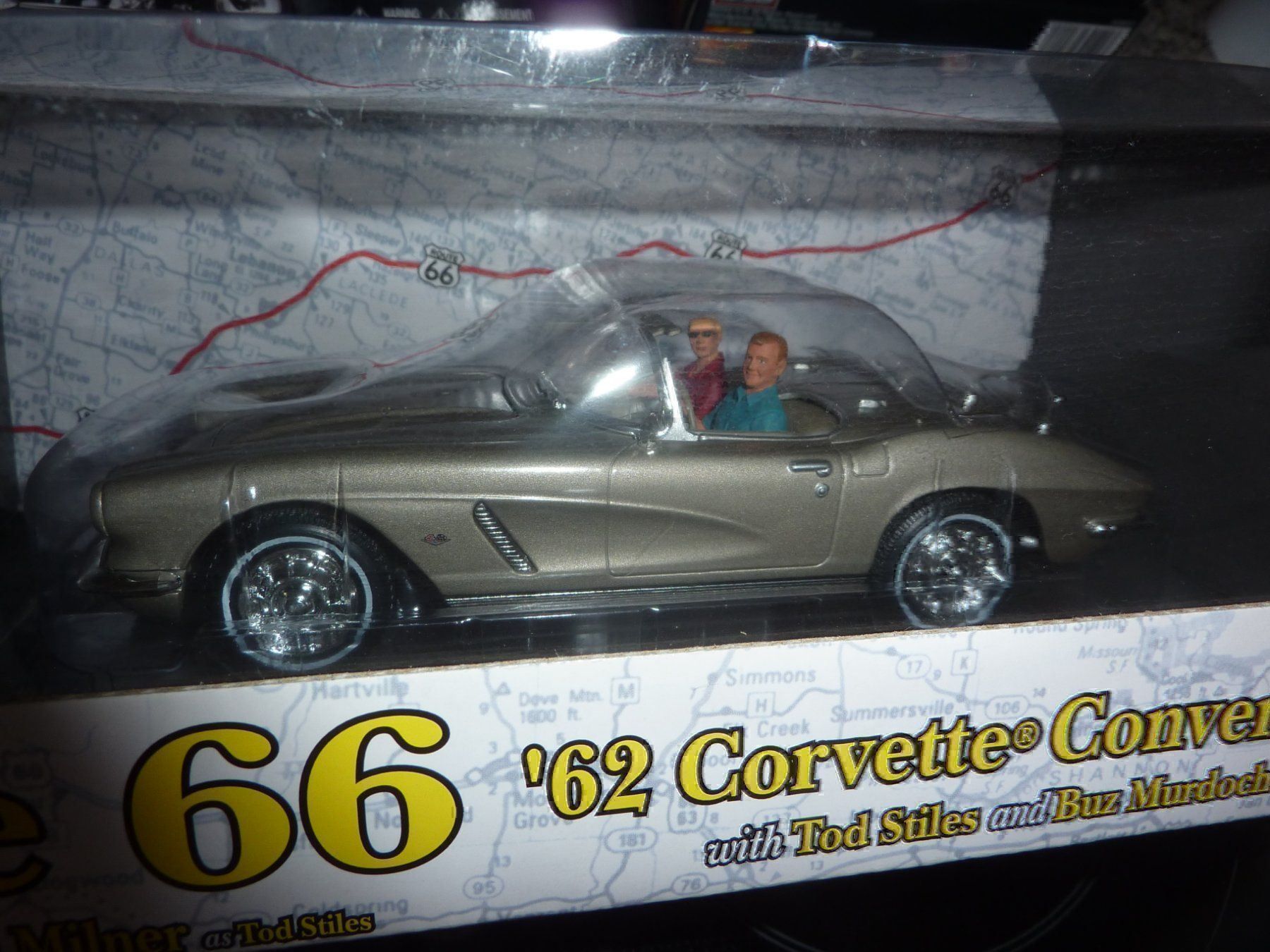 Revell Modellini d'auto: CORVETTE 1962 – Nuovo e nell'imballaggio originale da Balsthal venduto da bouteliee 1