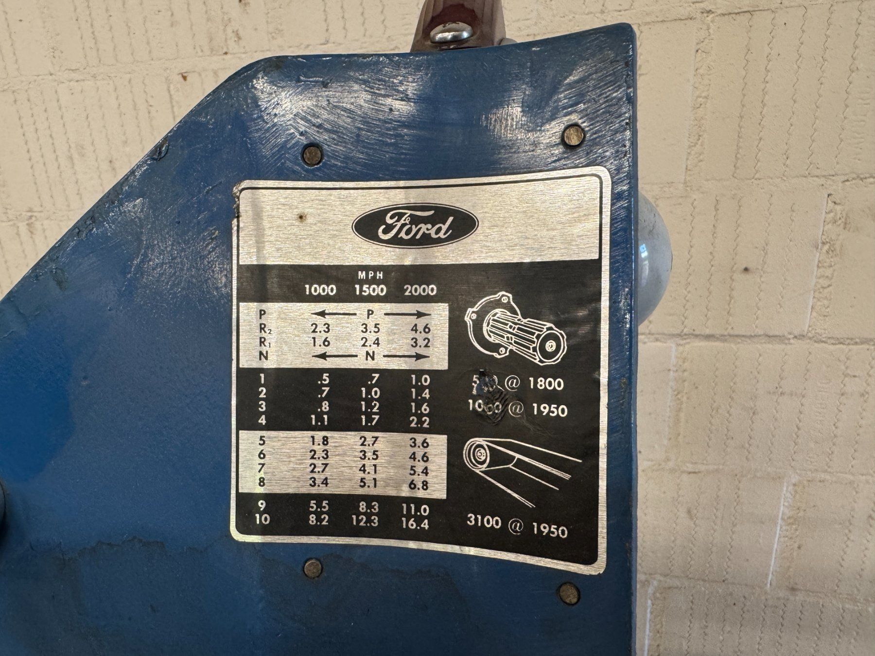 Ford Trattori: Traktor Getriebe Ford S-O-S – Usato da Ins venduto da funkflieger 4