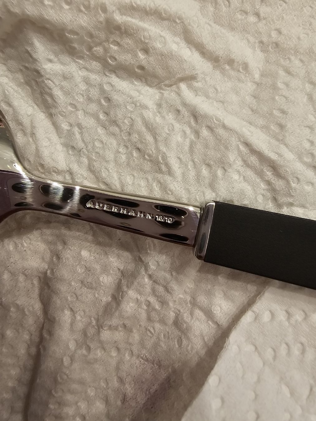 Cucchiai: Auerhahn 18/10 Löffelset 12 Stuck, NEU – Nuovo e nell'imballaggio originale da Wettswil venduto da Alena.RR 2