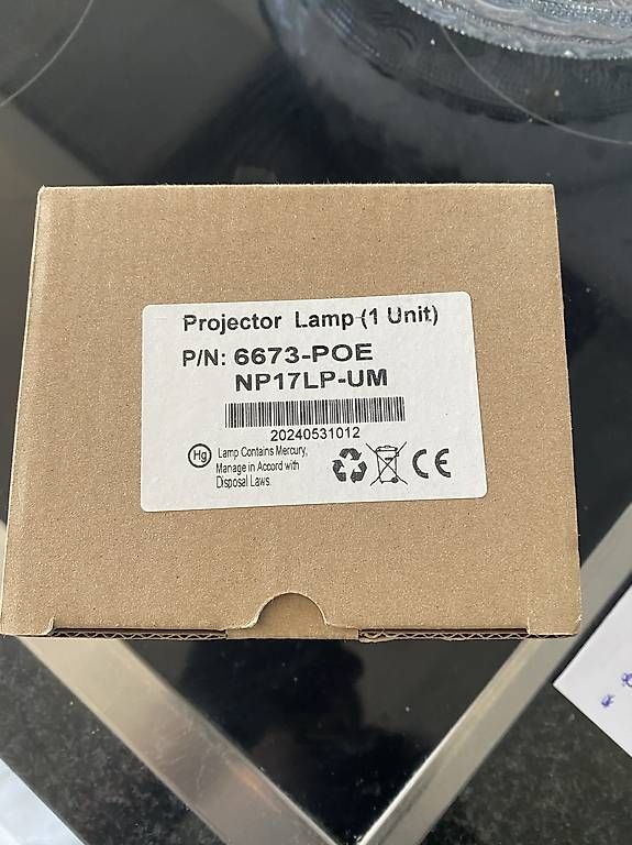 Videoprojektoren: Projecteur NEC  – Gebraucht aus Gland von gil_8782 3